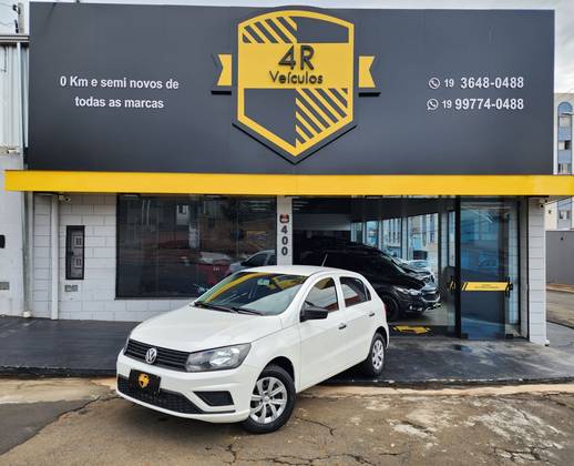 VOLKSWAGEN GOL 1.0 12V MPI TOTALFLEX 4P MANUAL